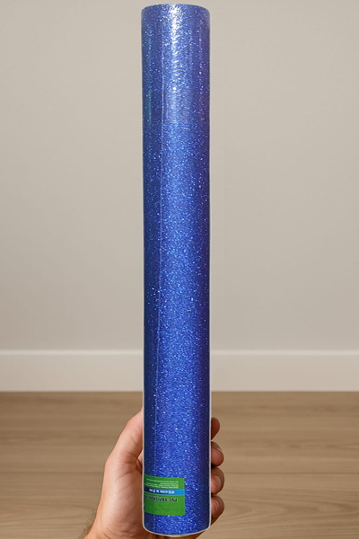 Limmy Синій клейкий ацетат 45x200 см - 1 штука