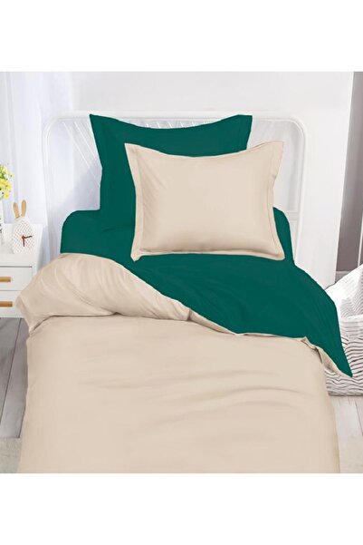 CHIRASO Double-Sided Bedding, Finet, ELASTIC Sheet 140x200 cm, Duvet Cover 160x200 cm, 2 Pillowcases