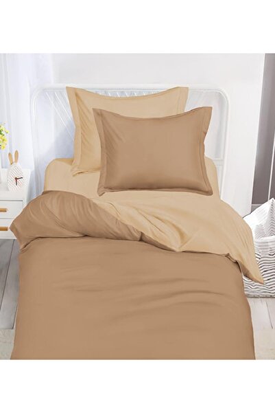 CHIRASO Double-Sided Bedding, Finet, ELASTIC Sheet 140x200 cm, Duvet Cover 160x200 cm, 2 Pillowcases