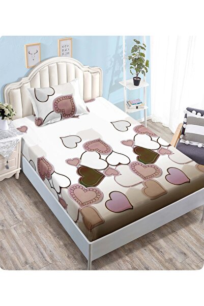 CHIRASO CHIRASO Elastic Bed Cover Set, Finet, 1 Person, 140x200cm and 1 Pillowcase 50x70cm