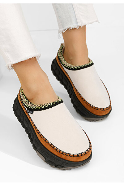 B T Shoes Γυναικεια σαμπο Novela μπεζ