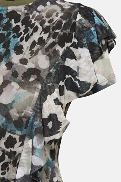 Guess Verdiana Kadın Çok Renkli Top W5YP08KCZC2-PJ1R