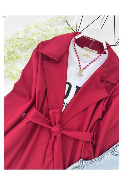 YEDİLALE Anelya Belt Trench [Excluding Underwear]