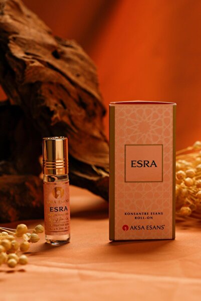 Aksa ESRA 6 ml Roll-On Esans (6 Adet)