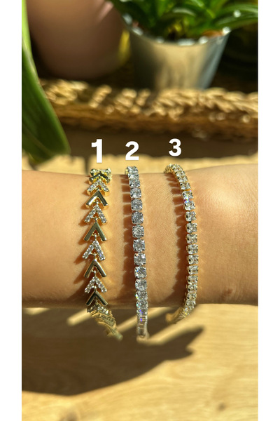 AYLAKAYA No. 3 Xuping Gold Waterway Bracelet