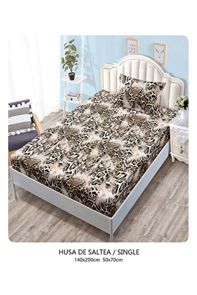 CHIRASO CHIRASO Elastic Bed Cover Set, Finet, 1 Person, 140x200cm and 1 Pillowcase 50x70cm