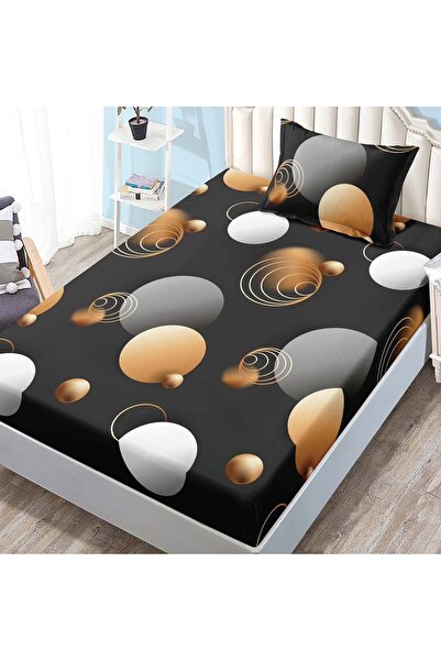CHIRASO CHIRASO Elastic Bed Cover Set, Finet, 1 Person, 140x200cm and 1 Pillowcase 50x70cm