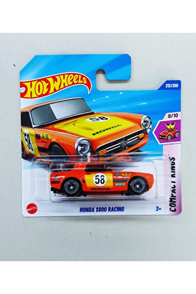HOT WHEELS Honda S800 Racing - TH ( Treasure Hunt ) 2025 Model Araba