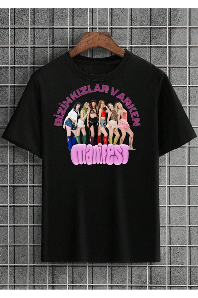 lovver TRICOU CU DESIGN SPECIAL, IMPRIMAT MANIFEST, MĂRIME MARE, RESPIRABIL, ...