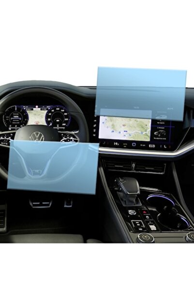 Optim Solution Σετ 2 προστατευτικών οθόνης πλοήγησης 8″ αναγεννώμενης υδρογέλ...