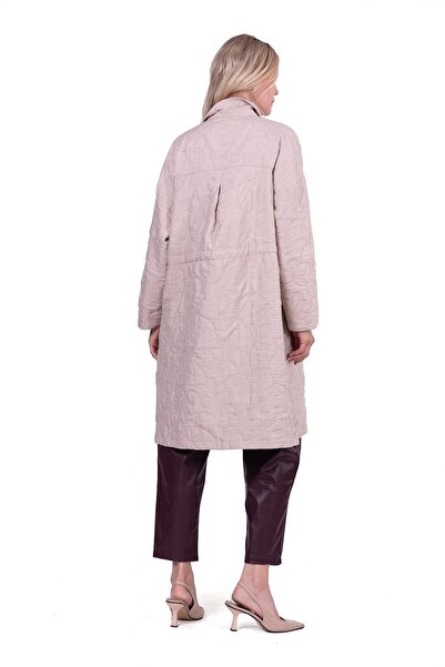 Invee Yaprak Short Cap Beige