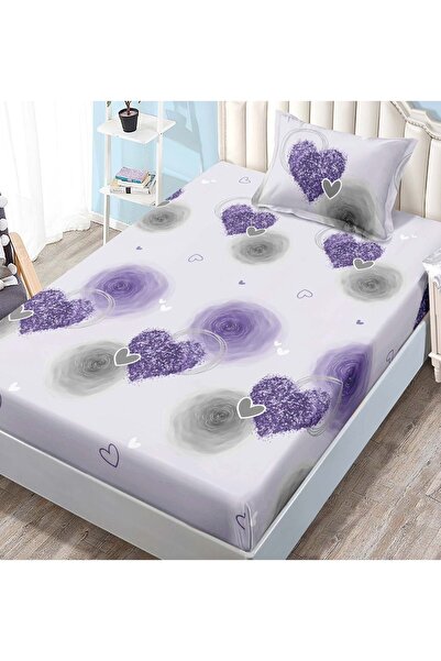 CHIRASO CHIRASO Elastic Bed Cover Set, Finet, 1 Person, 140x200cm and 1 Pillowcase 50x70cm