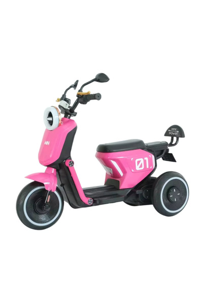 China Brand دراجة كهربائية للأطفال - وردي