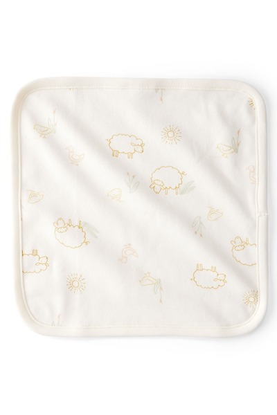 Carter's Baby Patterned 6-Piece Bath Washcloth Towel