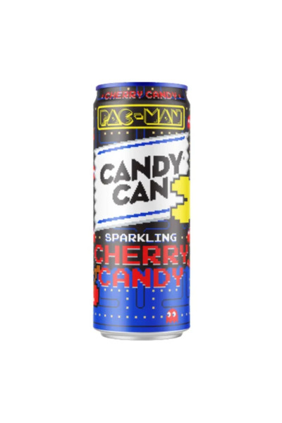 Candy Can Bomboane Pac-Man cu cireșe 330ml