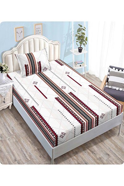 CHIRASO CHIRASO Elastic Bed Cover Set, Finet, 1 Person, 140x200cm and 1 Pillowcase 50x70cm