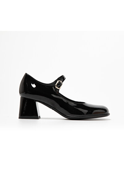 Donna Serena Women / Girls Oxford (Classic) 204919 4919 Vernice Nera