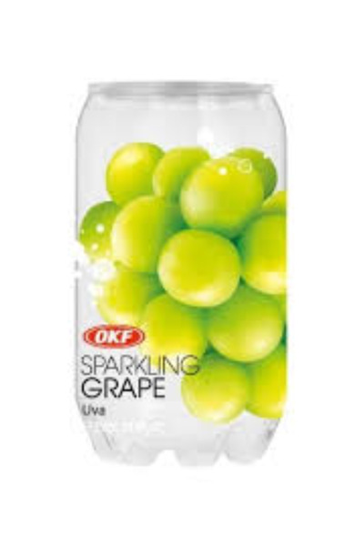 OKF مشروب العنب الفوار – 350 مل (24 قطعة)