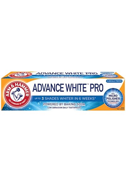 Arm&Hammer Zubní pasta Arm & Hammer Advance White Pro pro bělení zubů s jedlo...