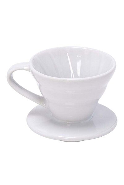 rank Ceramic Drip Coffee Maker - White