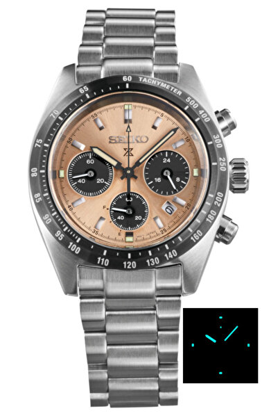 Seiko PROSPEX Solar Speedtimer Limited Edition 1,000pcs Sapphire Chronograph SSC951P1