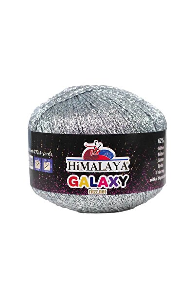 Himalaya Galaxy 310-09 Silver Glitter String