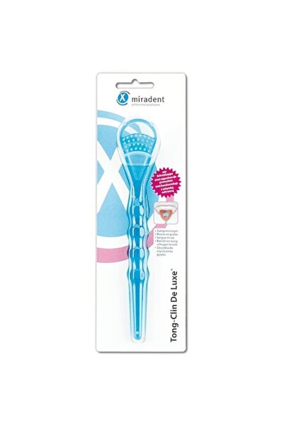 Miradent Kartáček na čištění jazyka, Miradent, Tong-Clin Deluxe, pro odstraňo...