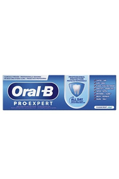 Oral-B Pro-Expert Professional Protection Toothpaste, Mint Flavor, 75ml