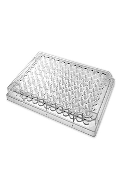 SPL Hücre Kültürü Plağı, PS (Polistiren), 96 kuyucuklu, 85.4x127.6 mm, Düz Ta...