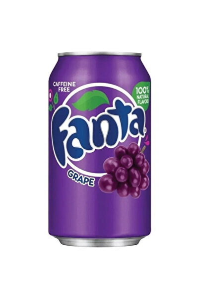 Fanta USA Grape - grape flavor 355ml