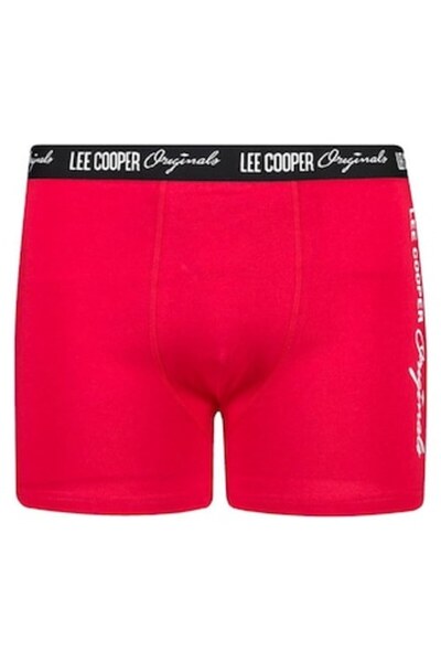 Lee Cooper - Men's Boxers, 1 piece, red, size 3XL