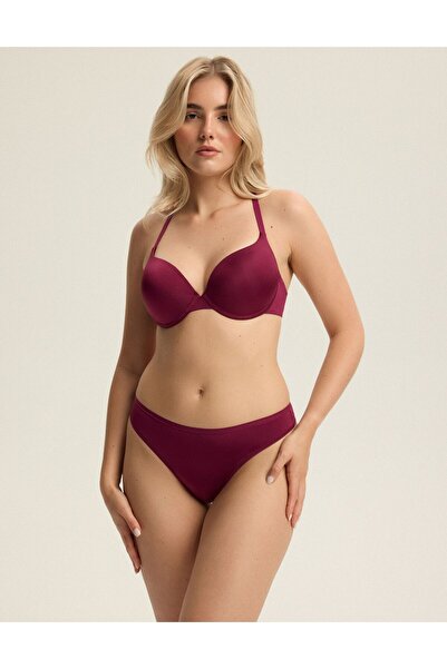 Bloovii Women's Thong G-String Smooth Invisible Design Bonded | Conway