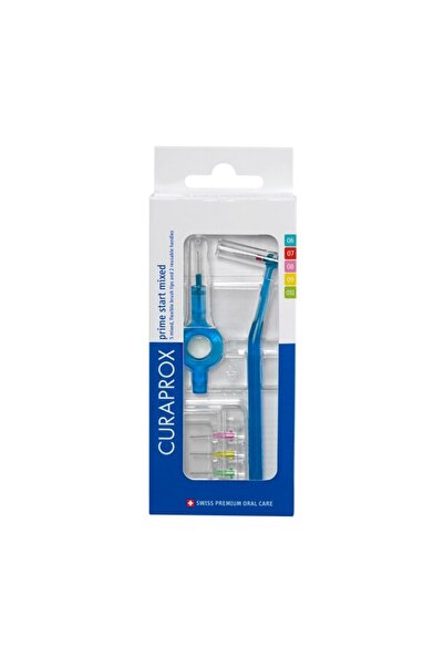 Curaprox Set 5x Interdental Brushes, Curaprox, Prime Start Mixed, CPS 06-011, Various Sizes, Blue Color