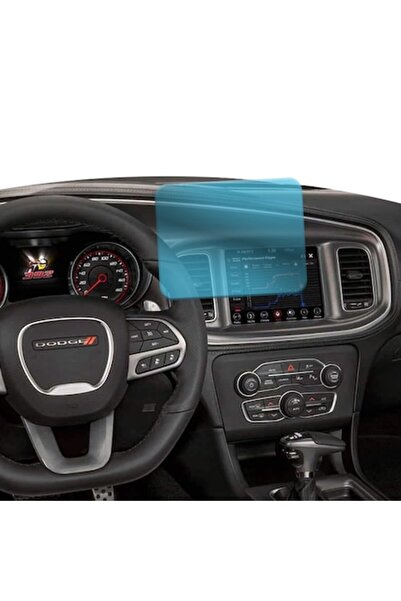 Optim Solution Protector de ecran hidrogel pentru navigație auto Dodge Charge...
