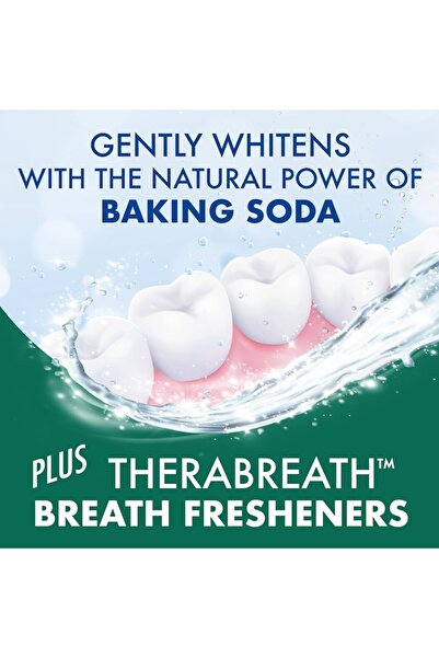 Arm&Hammer Arm & Hammer Plus Thera Breath Whitening Toothpaste with Baking Soda, 156g