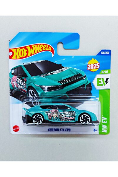 HOT WHEELS Custom Kia EV6 ( Japan ) ( 2025 Seri Model Araba )