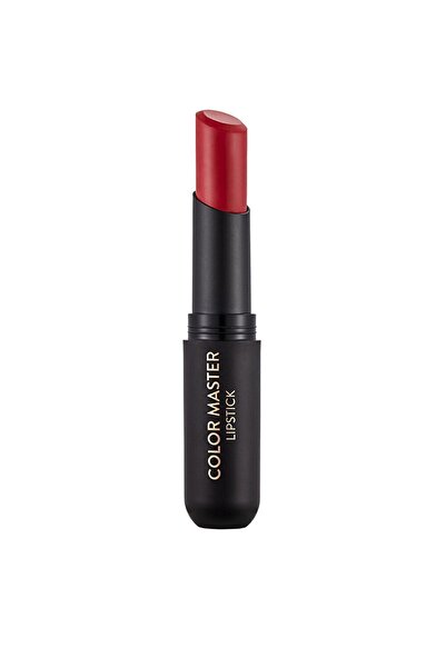 Flormar Matte Stick Lipstick - Color Master Sls. - 014 The Red - 8682536018043