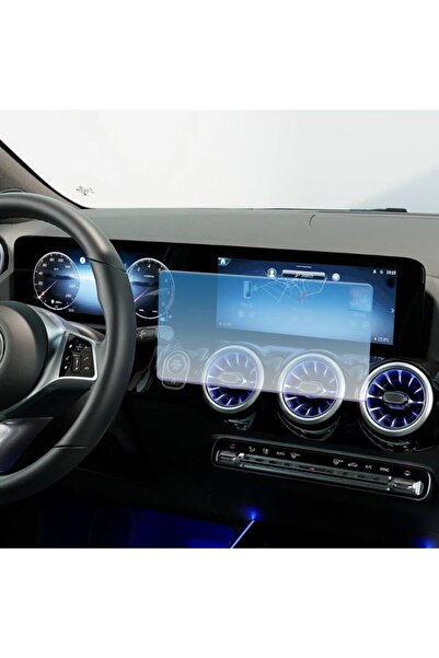 Optim Solution Auto Navigation Screen Hydrogel Protection for Mercedes-Benz B Class 2020