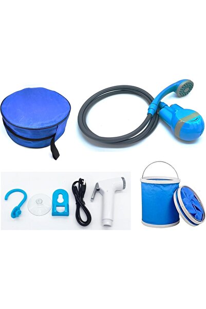 Cyber Portable Outdoor Shower, Travel Camping Muslim Shattaf for Indoors and Outdoors