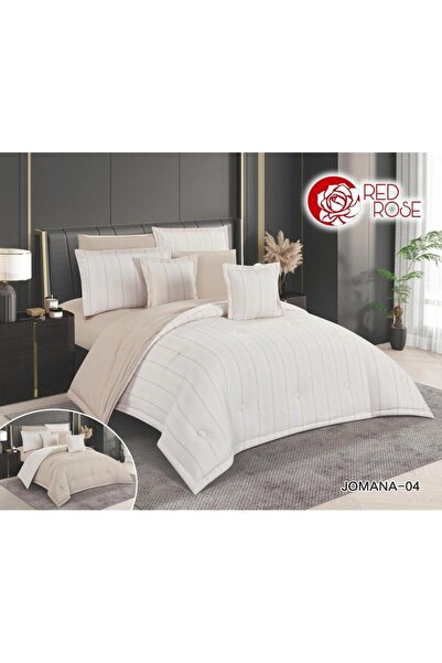 Generic REDROSE JOMANA Bedding Set
