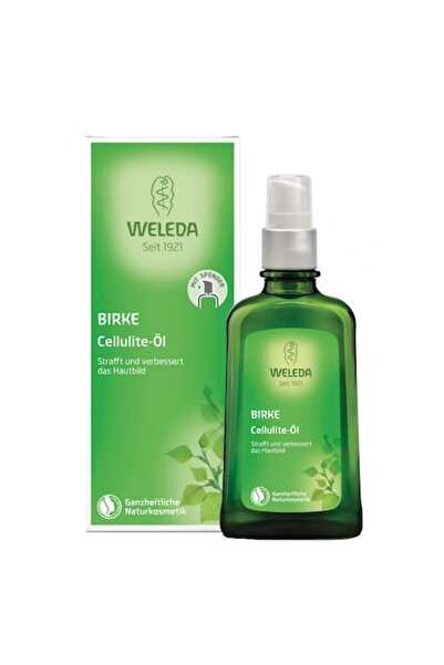 Weleda Anti-Cellulite Oil with Birch