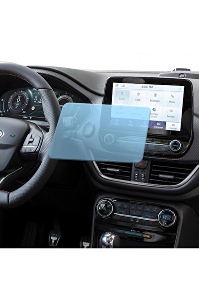 Optim Solution Protector de ecran de navigație regenerabil cu hidrogel pentru Ford Puma J2K (Sync 3)