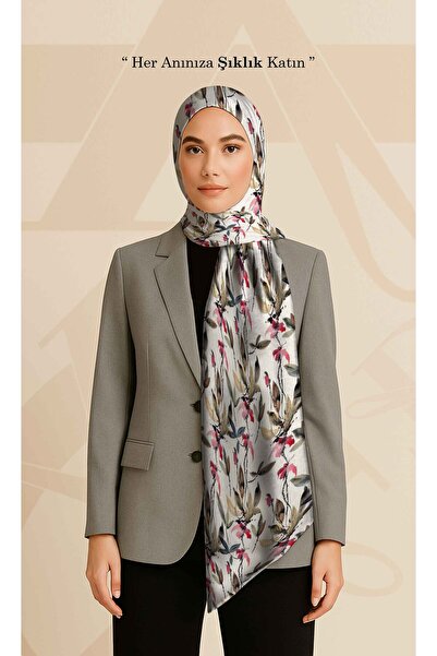 DESENİX Hand Painted Floral Motif Shawl |   A Distinctive and Stylish Choice ...