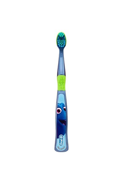 Oral-B Children's Toothbrush, Oral-B, Pixar, Finding Dory, Age 3+ Years, Multi-Protection, Soft Bristles, B