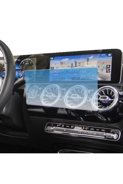 Optim Solution Προστατευτική μεμβράνη υδρογέλης για οθόνη πλοήγησης Mercedes-...