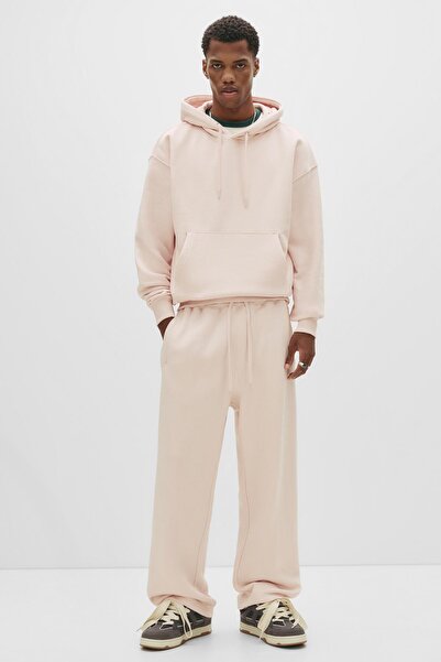 Pull & Bear Bol kesim jogger pantolon