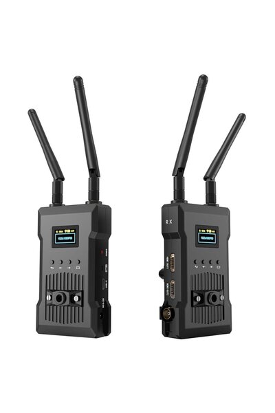 Powermaster JM400PRO 300 Metre Kablosuz HDMI Ses Görüntü Aktarıcı 5Ghz Wifi (Wireless)