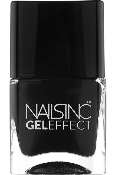 Nails Inc Nails.Inc Gel Effect - Black Taxi