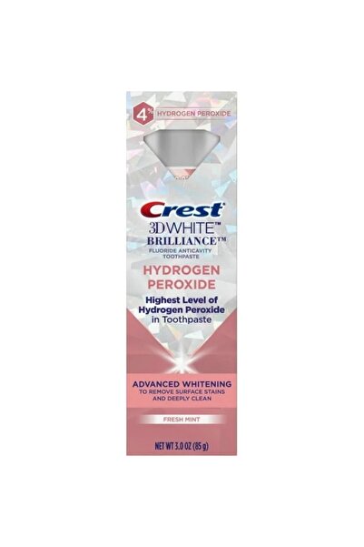 CREST 3D White Brilliance HP Toothpaste 107g