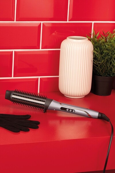 Remington Cb9800 Proluxe You Adaptive Automatic Temperature Hair Straightener Brush